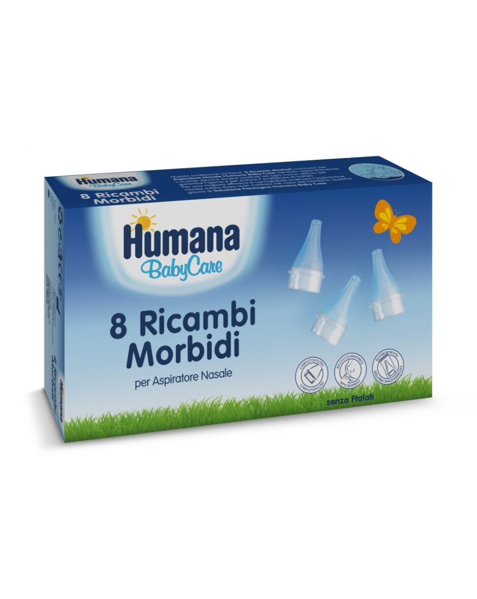 Humana Ricambi aspiratore nasale