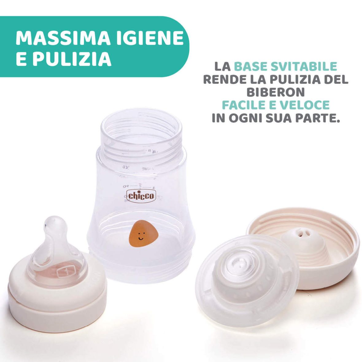 BIBERON PERFECT CHICCO 10