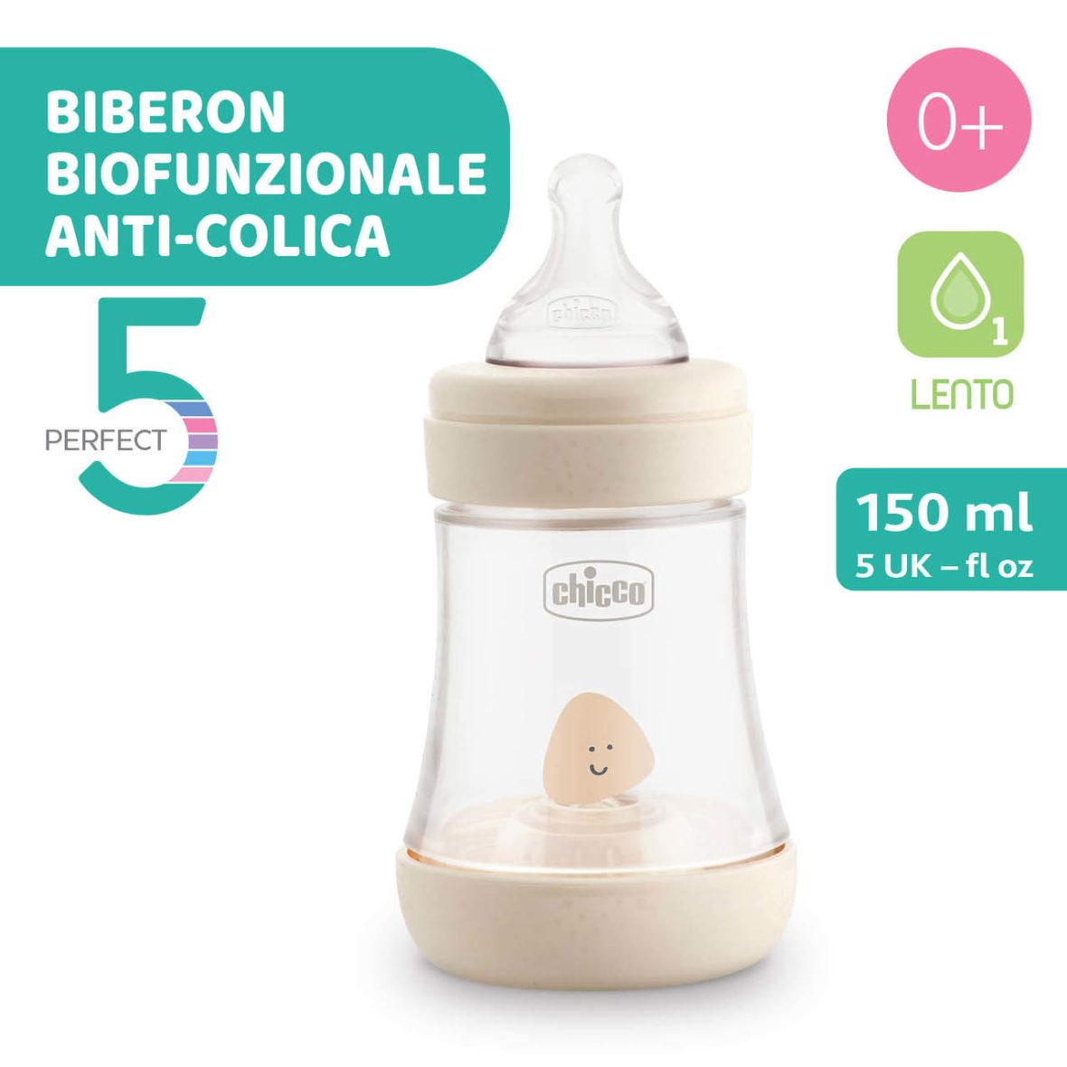 BIBERON PERFECT CHICCO1