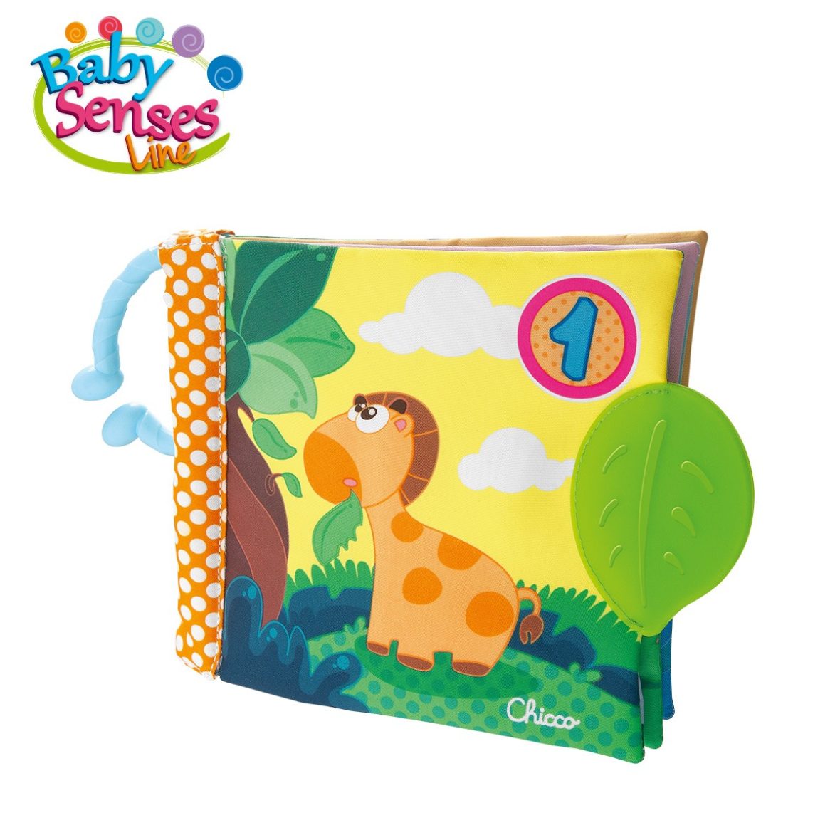 CHICCO GIOCO LIBRETTO 1 2 3