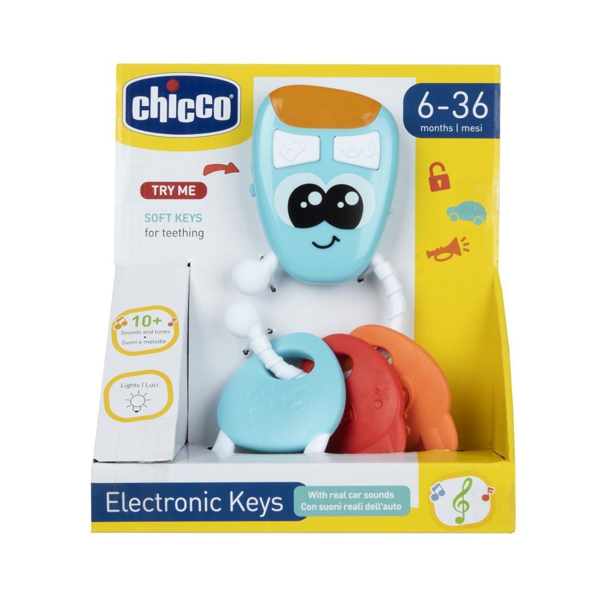 CHICCO CHIAVI ELETTRONICHE