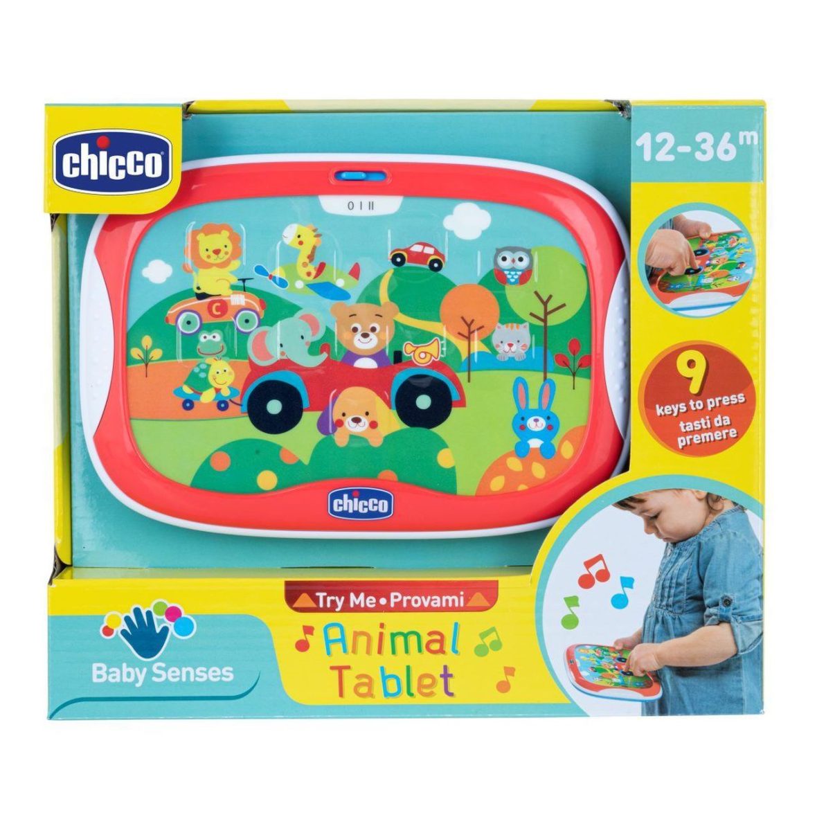 CHICCO TABLET DEGLI ANIMALI