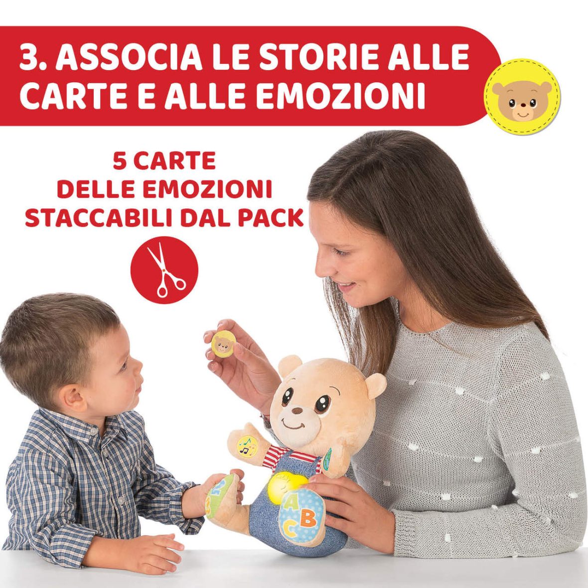 Teddy orso delle emozioni7
