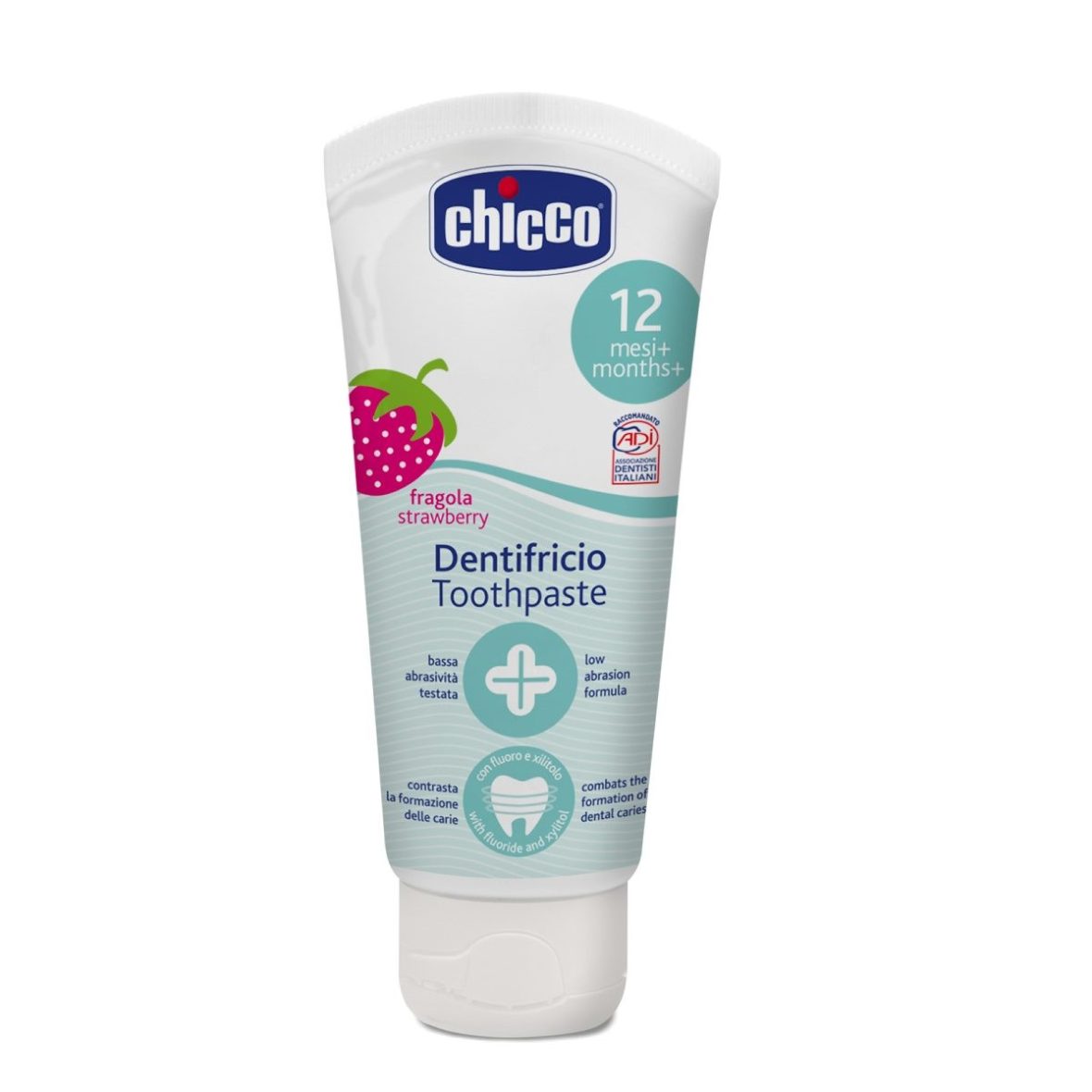 Chicco Dentifricio Fragola 50 ml