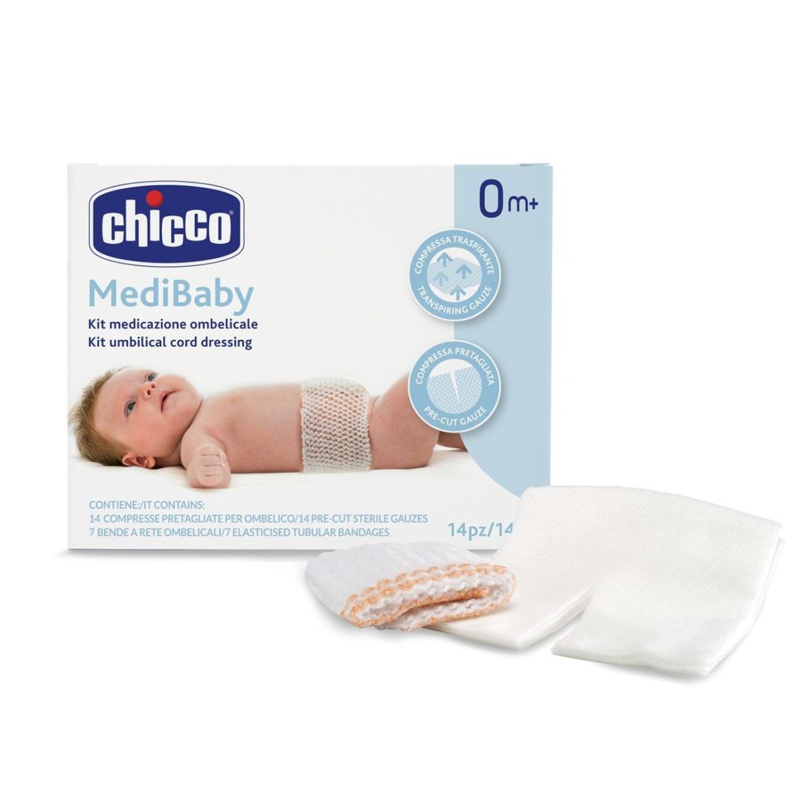 Kit per Medicazione Ombelicale