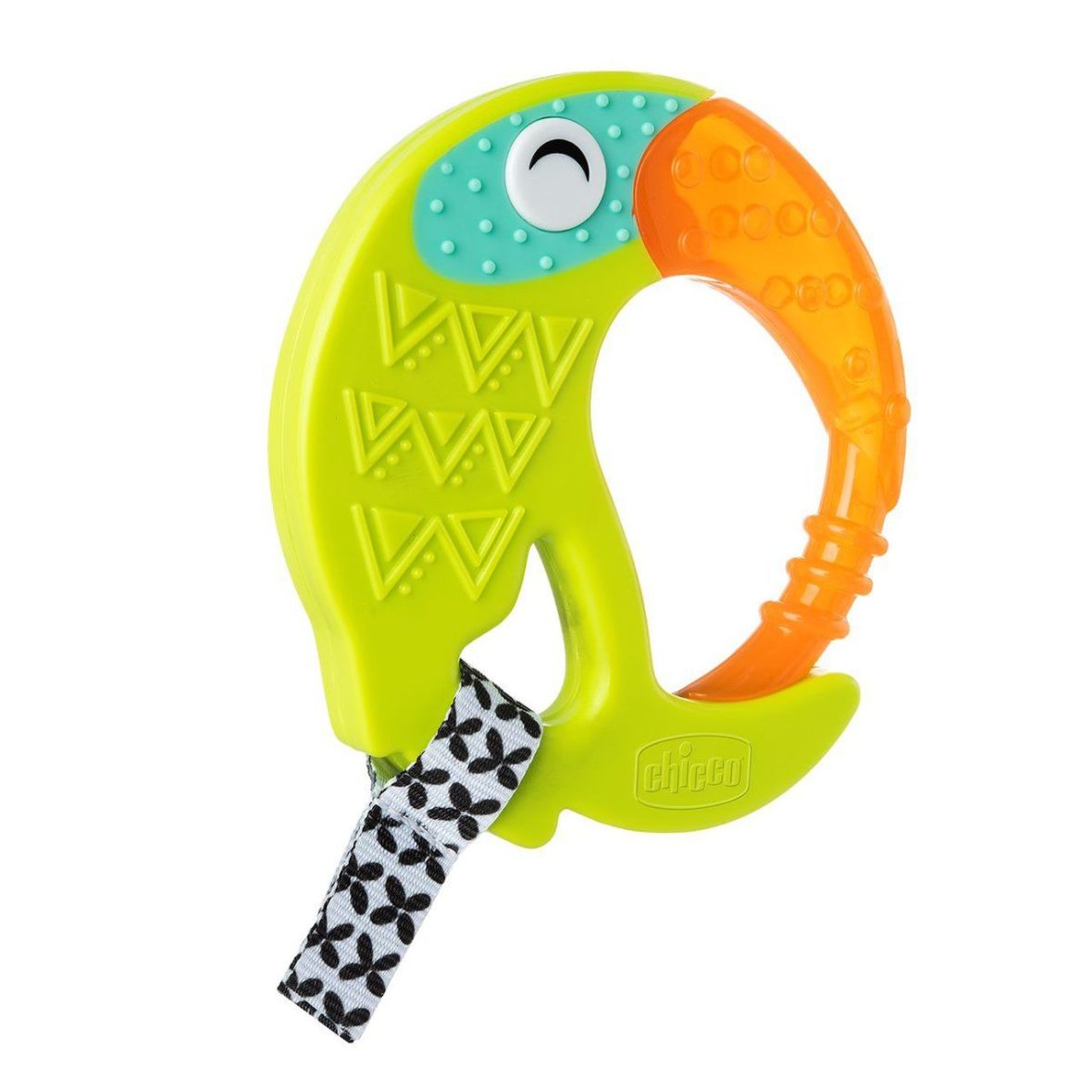 Chicco Massaggiagengive Fresh Funny Tucano 6m+