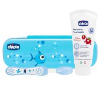 Set Primi Dentini azzurro