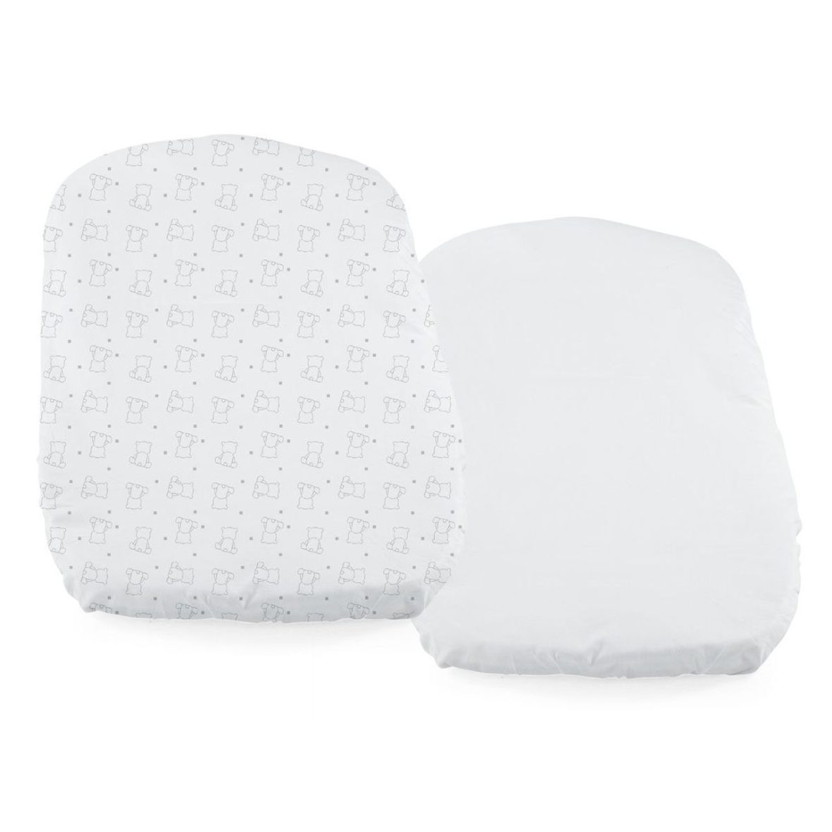 Baby Hug 4in1 lenzuola – set 2 pzbear