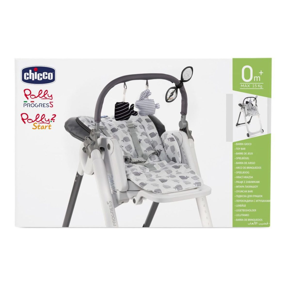 Barra gioco – Polly Progres5 & Polly2Start