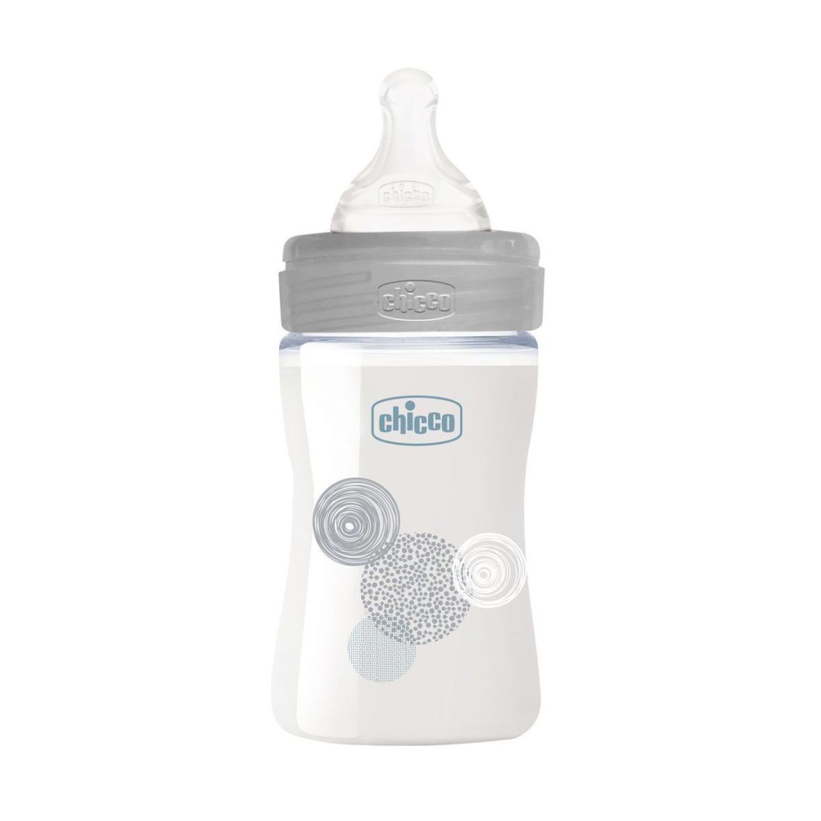 Biberon Benessere VTR uni 150ml 1foro SIL