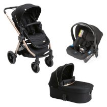 Black Re-Lux Trio Best Friend Pro Light Chicco