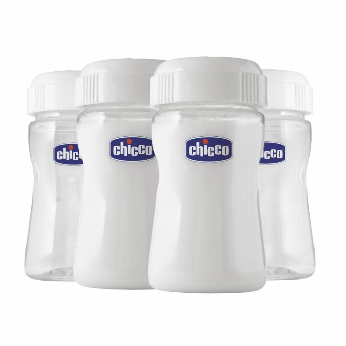 Contenitori Latte Materno Benessere silicone (4pz)