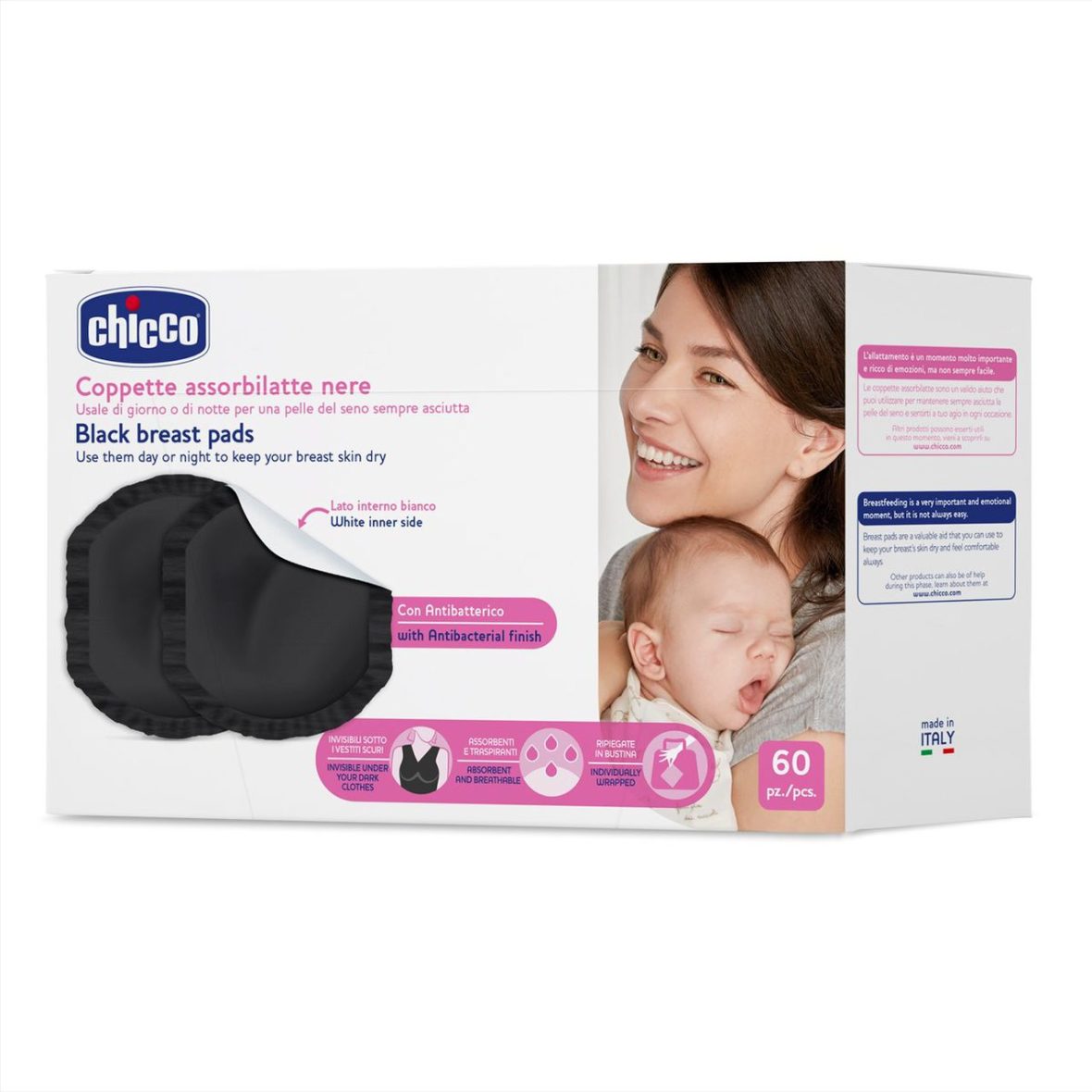 Coppette Assorbilatte con Antibatterico3
