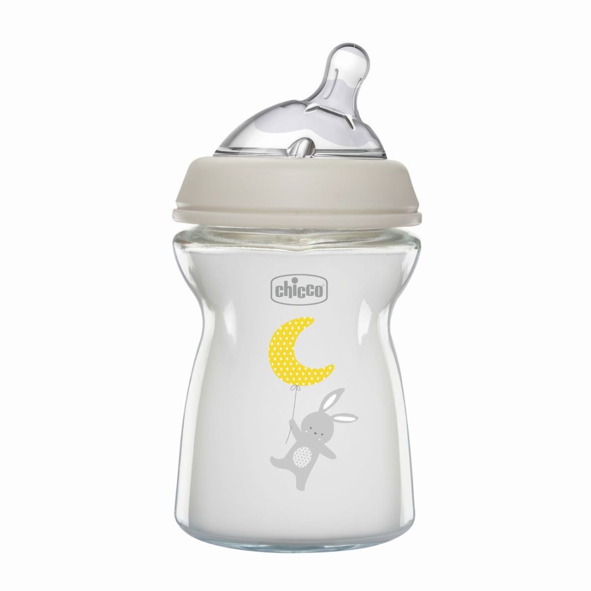 Biberon vetro NaturalFeeling 0m+ 250ml 1foro
