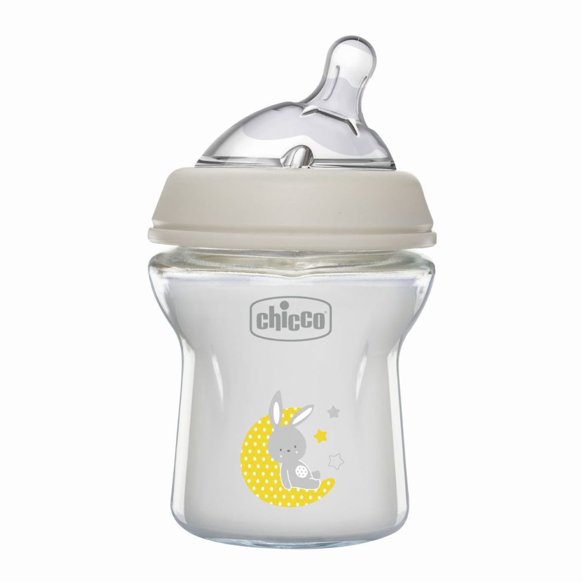 Biberon vetro NaturalFeeling 0m+ 150ml 1foro