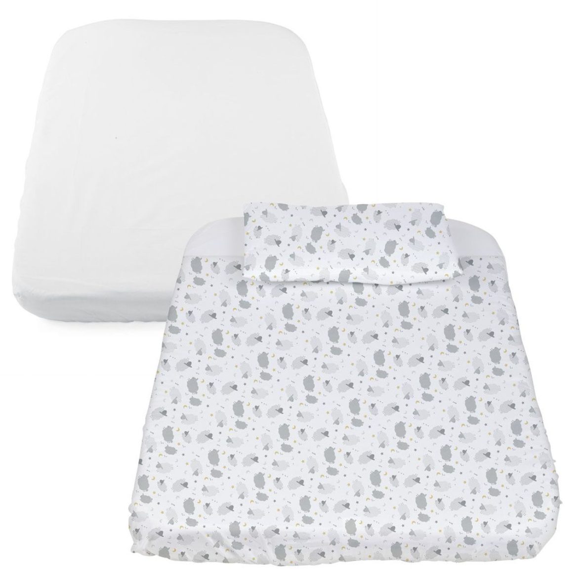 Next2Me culla copripiumino – set 3pz