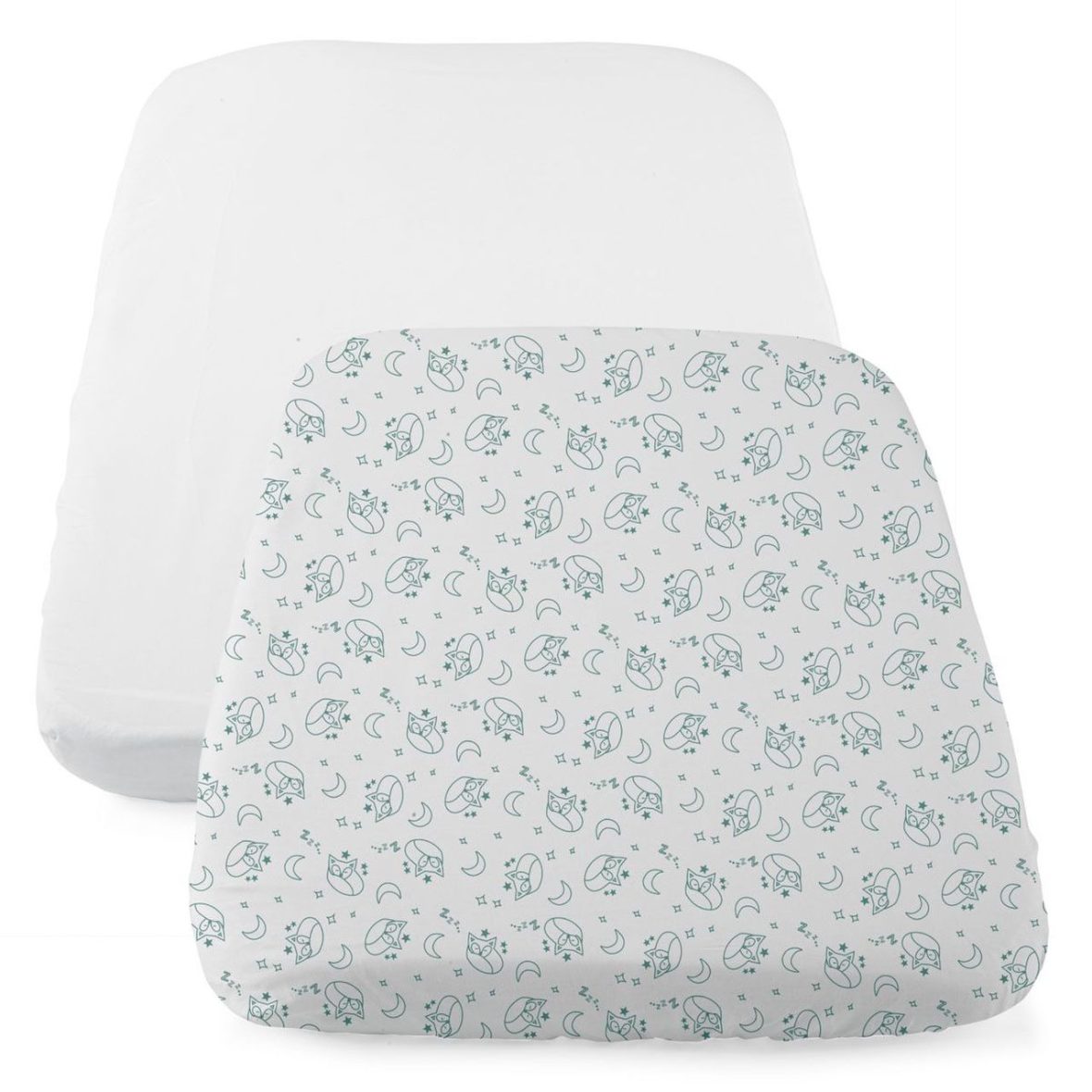 Next2Me culla lenzuola – set 2pz.