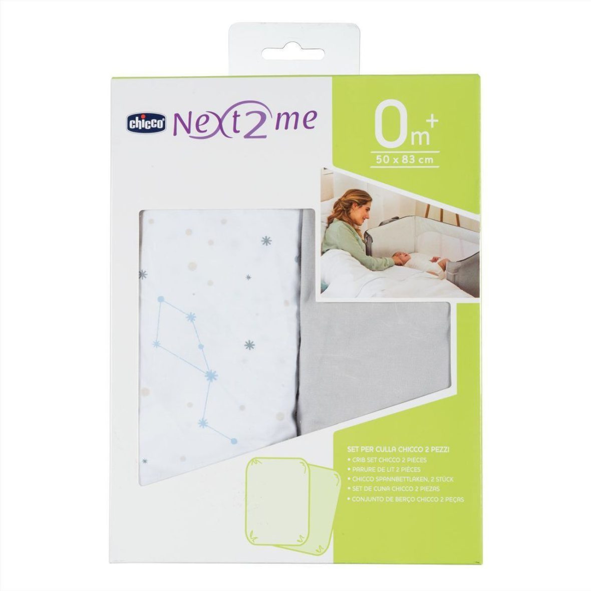 Next2Me culla lenzuola – set 2pz.9