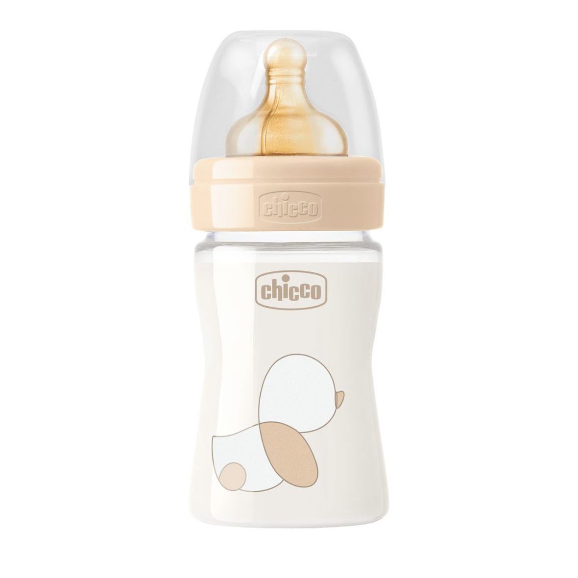 Biberon original touch VETRO uni 150ml 1foro CAU