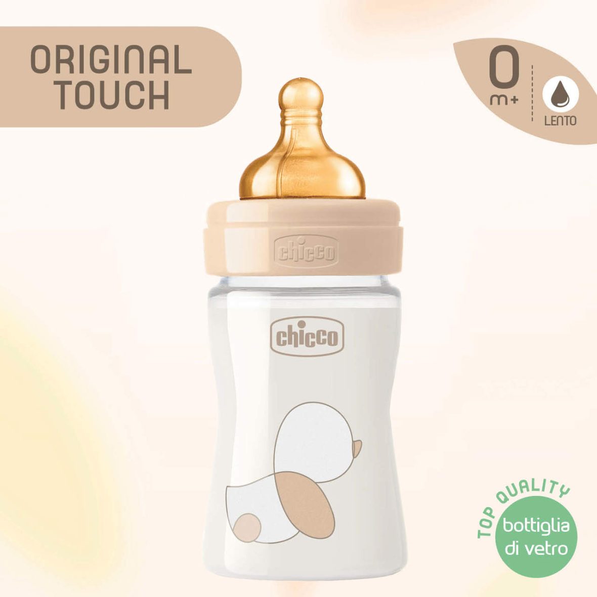 Original Touch 150 ml a flusso lento – bottiglia di vetro1