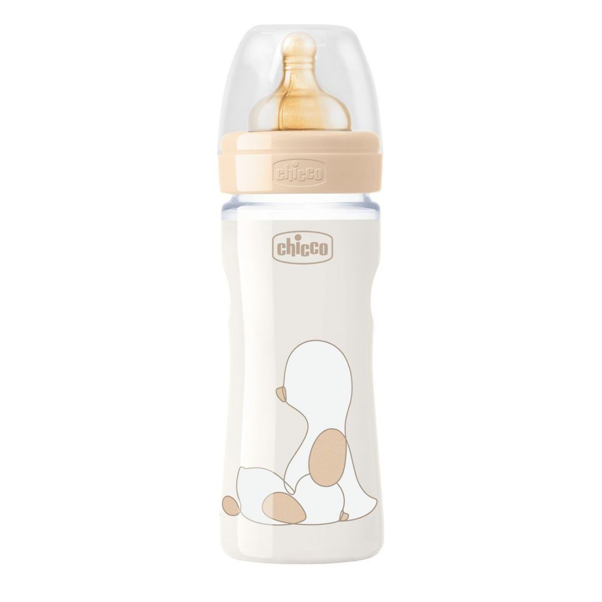 Biberon original touch VETRO uni 240ml 1foro CAU