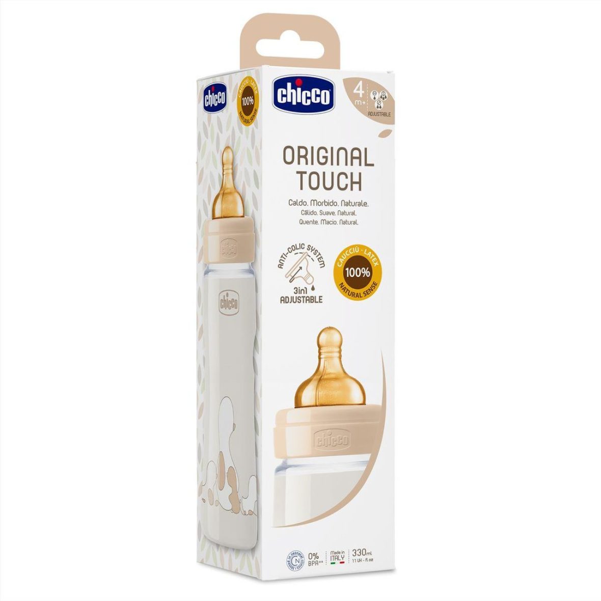 Original Touch 330ml Flusso regolabile – bottiglia di plastica1