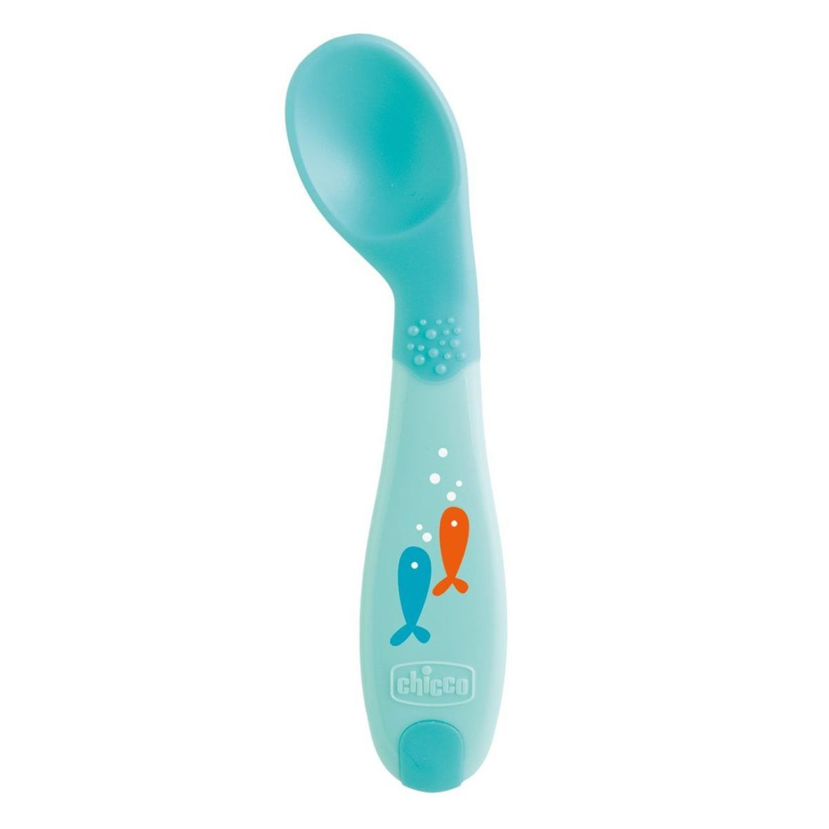 Cucchiaino angolato 8m+ azzurro