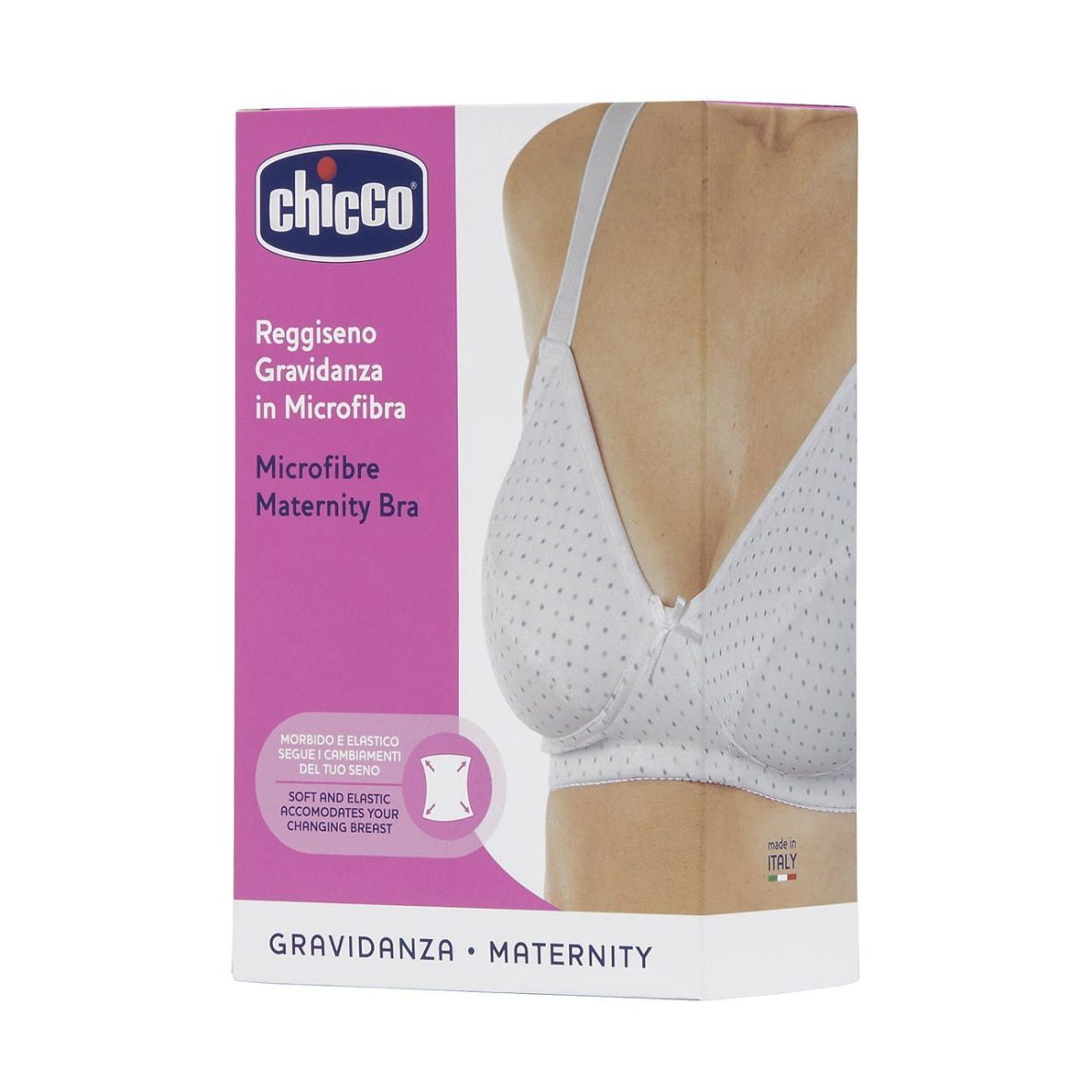 Reggiseno Gravidanza in microfibra Chicco3