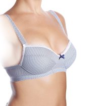 Reggiseno gravidanza con coppe preformate