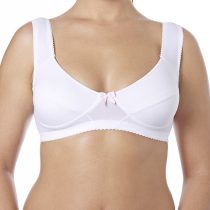 Reggiseno gravidanza in microfibra bianco1