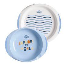 SET PIATTI - PIATTO FONDO E PIANO 12M+