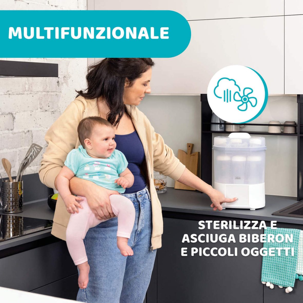 Sterilizzatore con asciugatura Chicco1