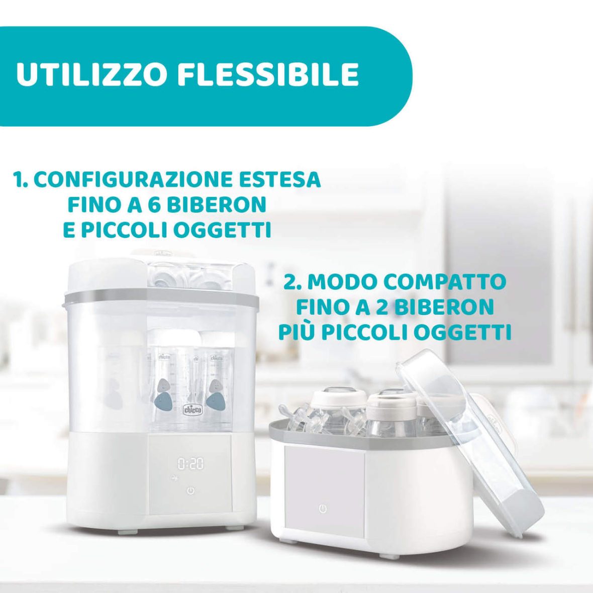 Sterilizzatore con asciugatura Chicco3