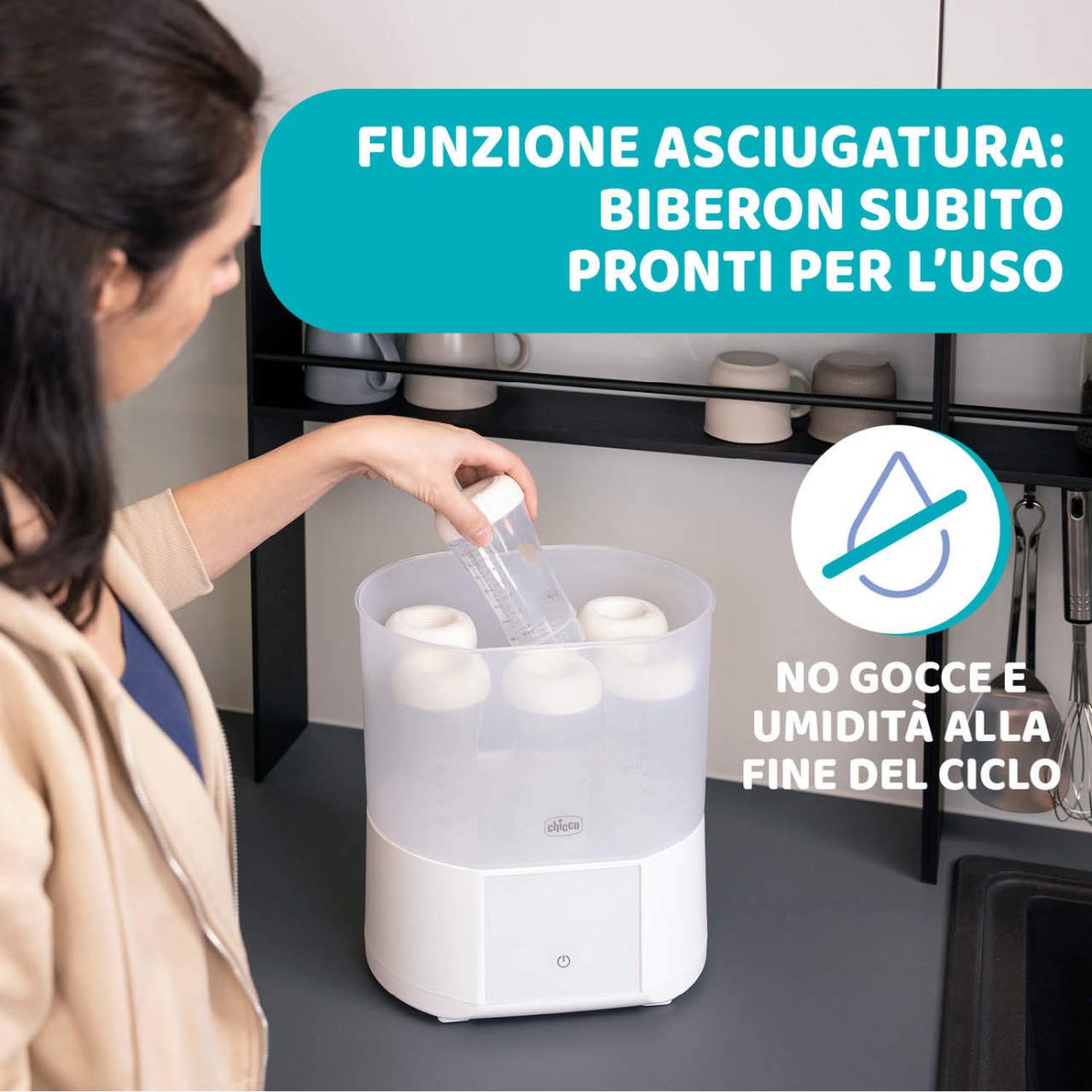 Sterilizzatore con asciugatura Chicco4