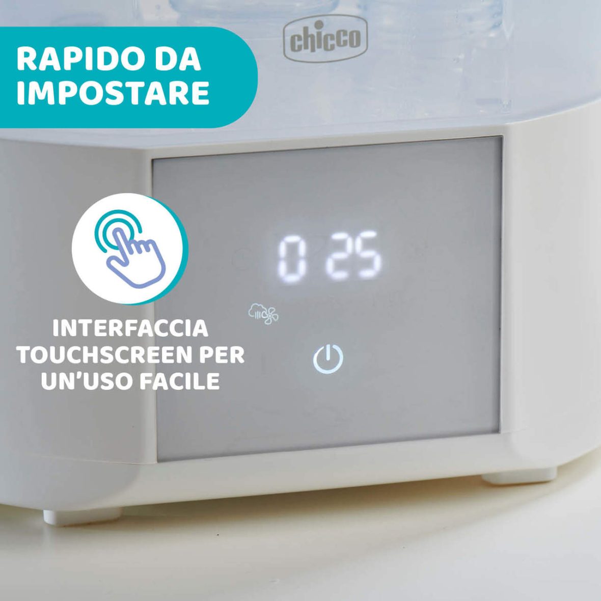 Sterilizzatore con asciugatura Chicco7