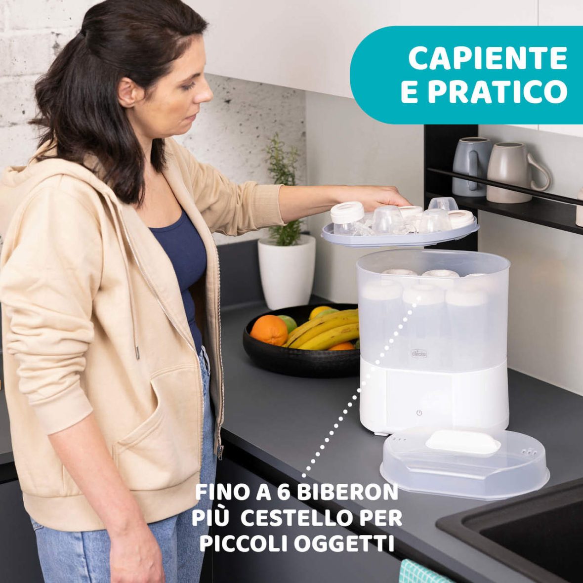 Sterilizzatore con asciugatura Chicco8