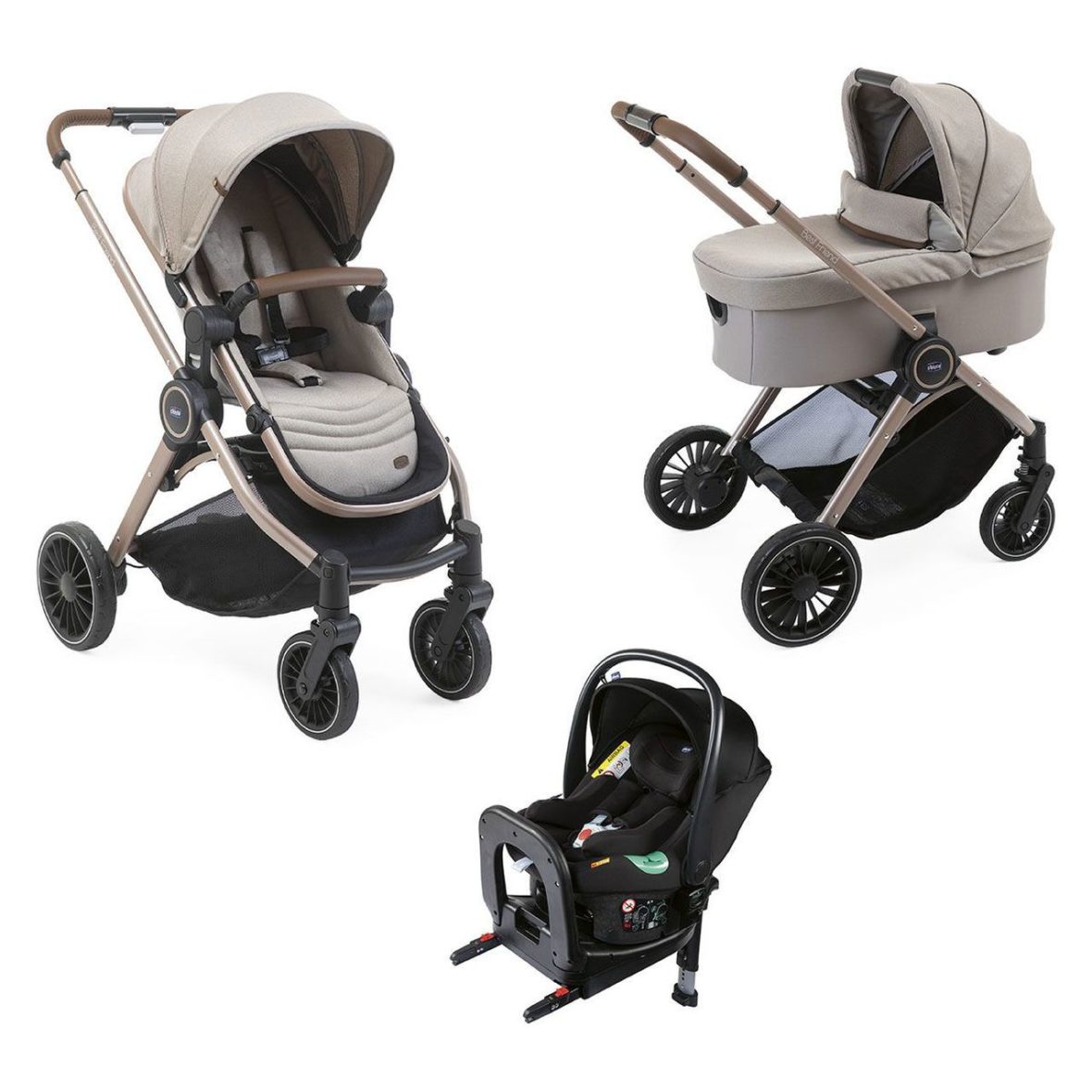 Trio Best Friend Pro Light I-Size