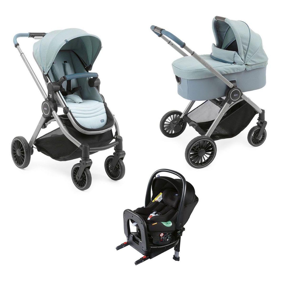 Trio Best Friend Pro Light I-Size2