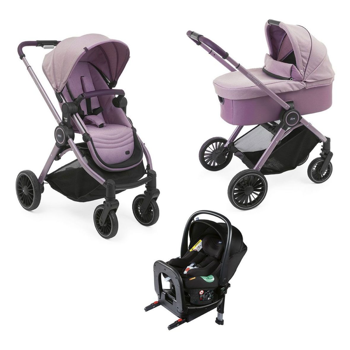 Trio Best Friend Pro Light I-Size4