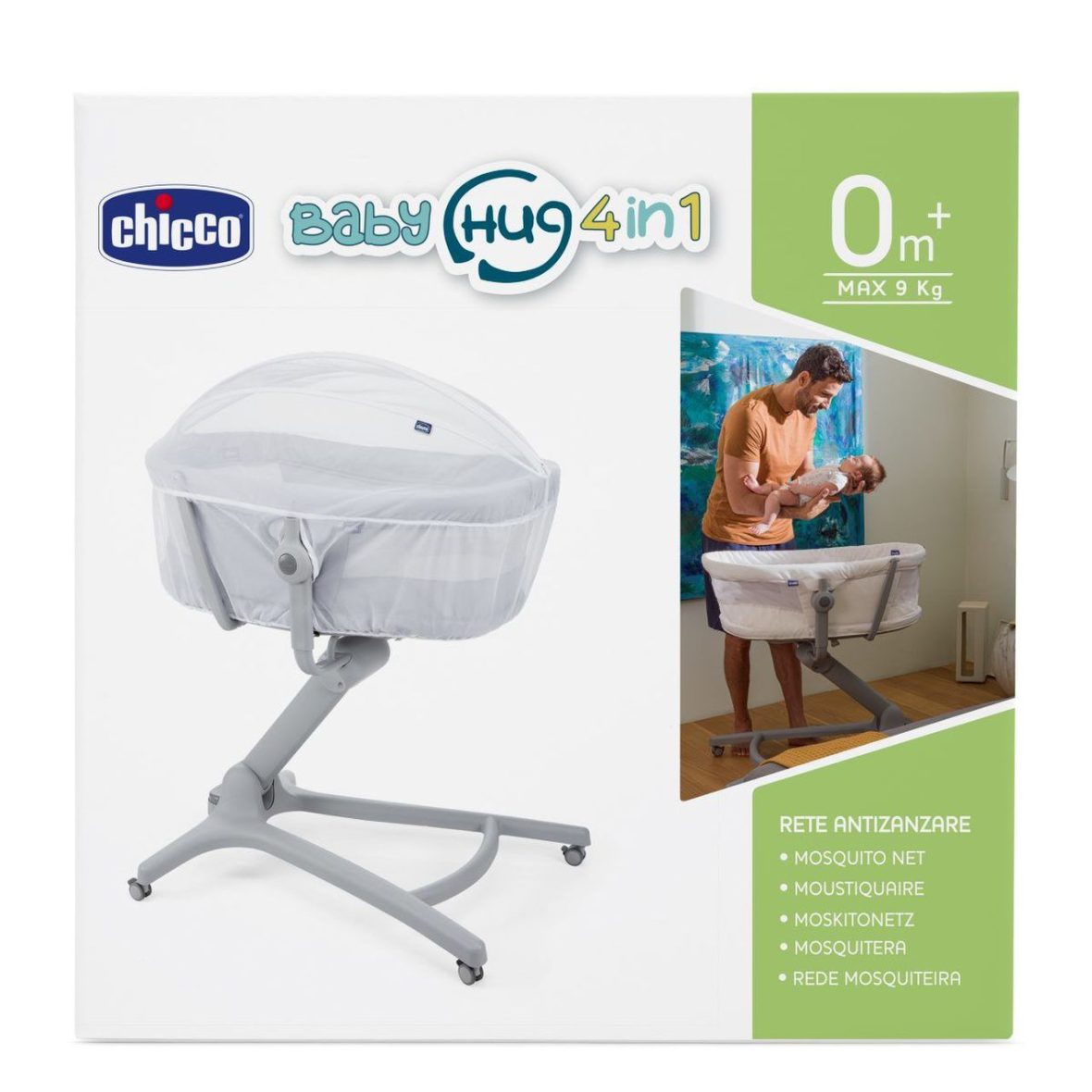 Zanzariera per Chicco Baby Hug 4 in 1