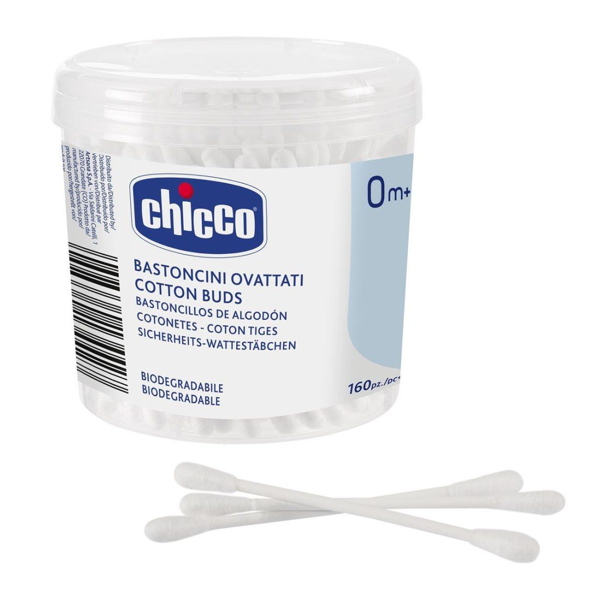 Bastoncini Ovattati Igiene Sicura 160pz