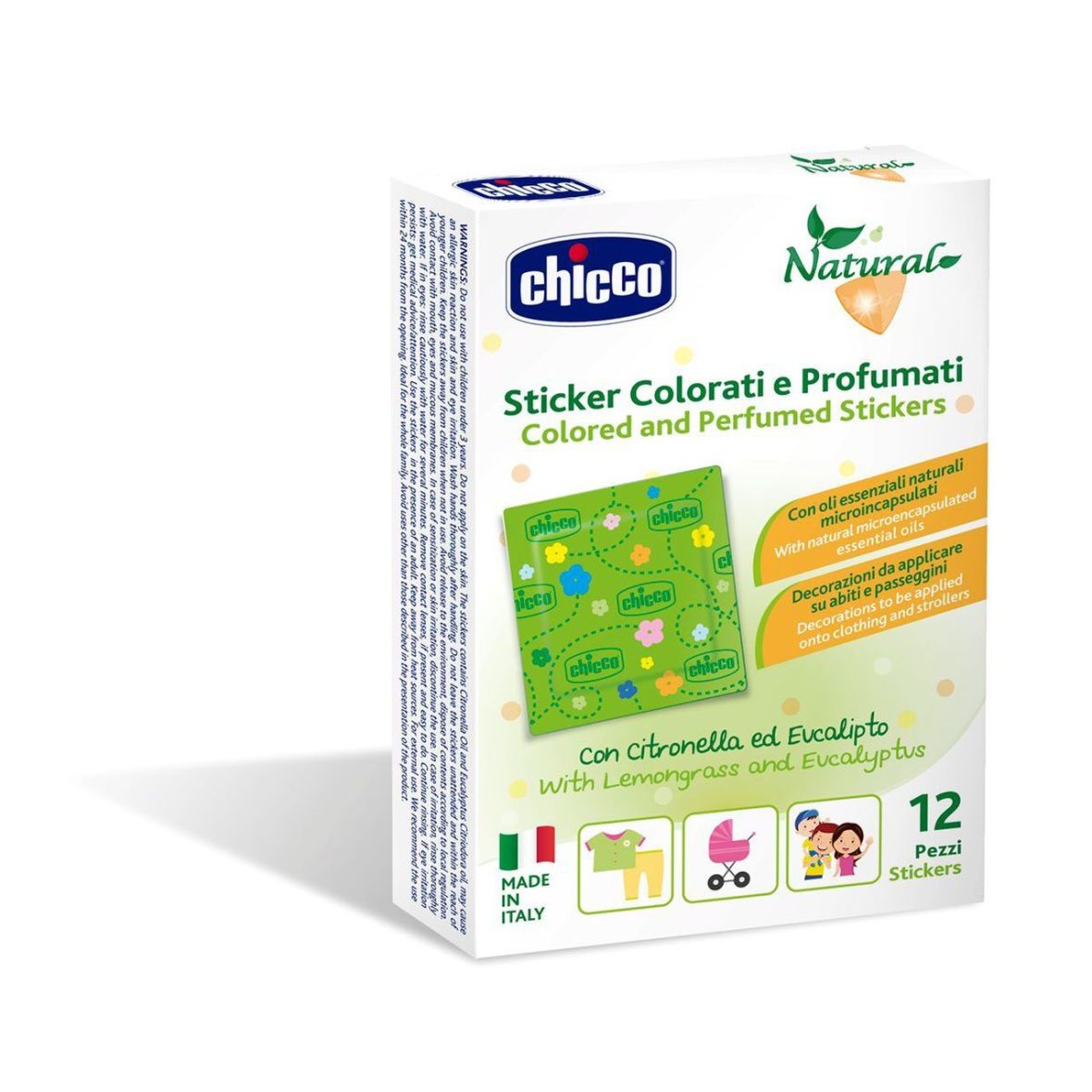 Cerotti profumati e colorati 12pz