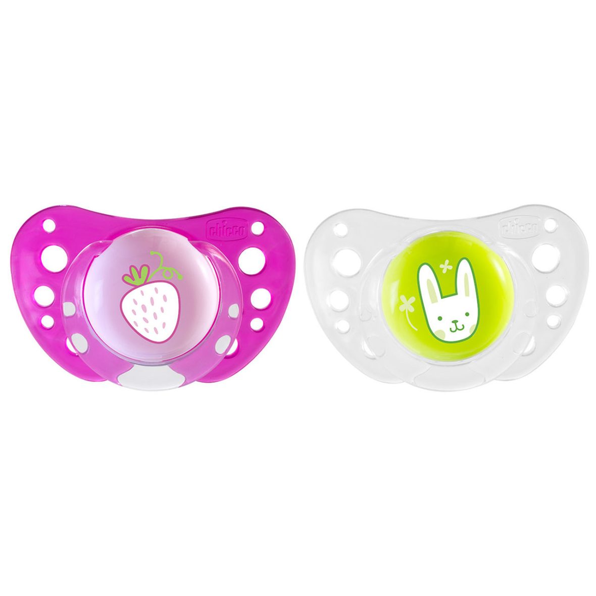 PhysioForma Air 16-36m succhietto 2 pezzi (tettarella in silicone)2