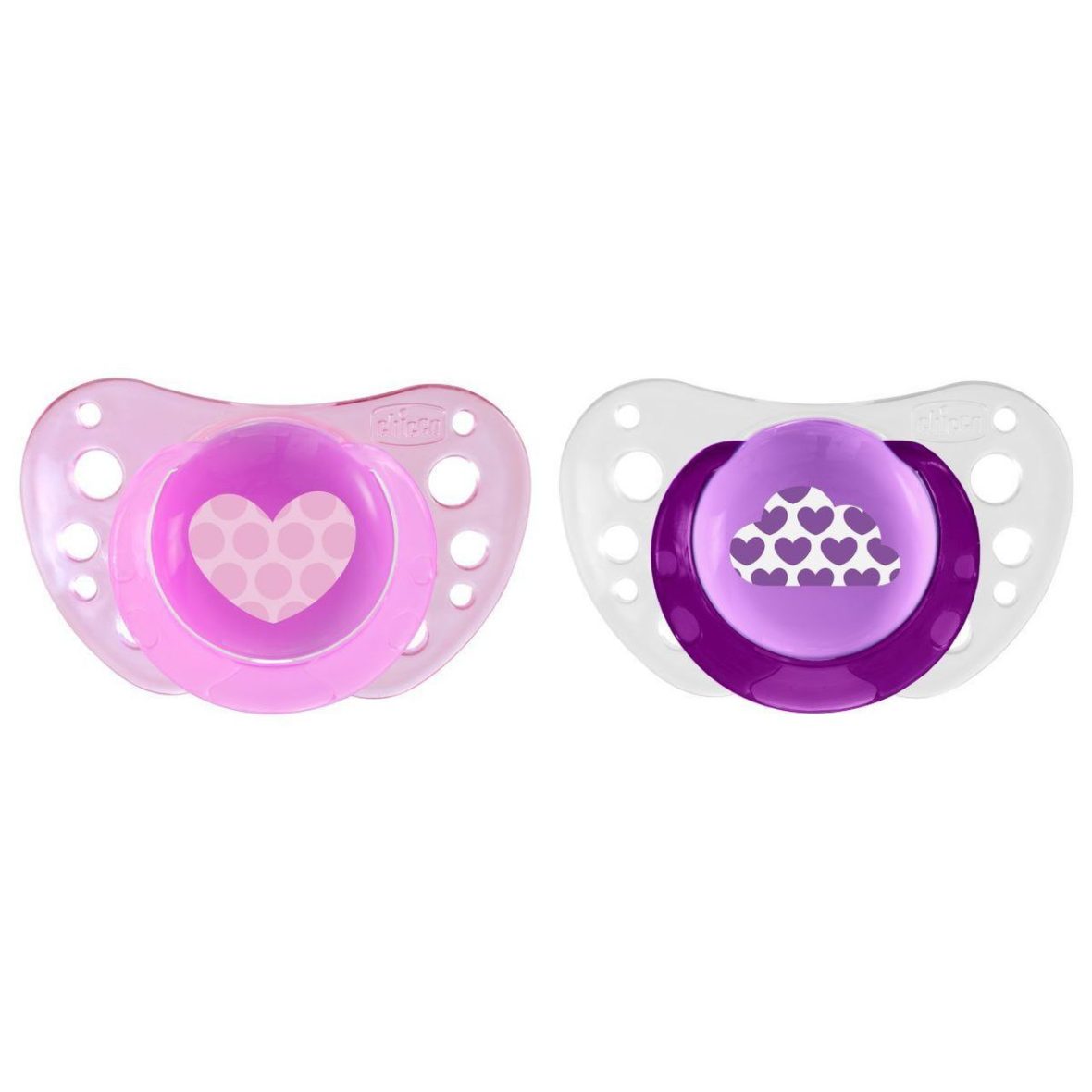 Chicco PhysioForma Air 6-16m succhietto 2 pezzi (silicone)