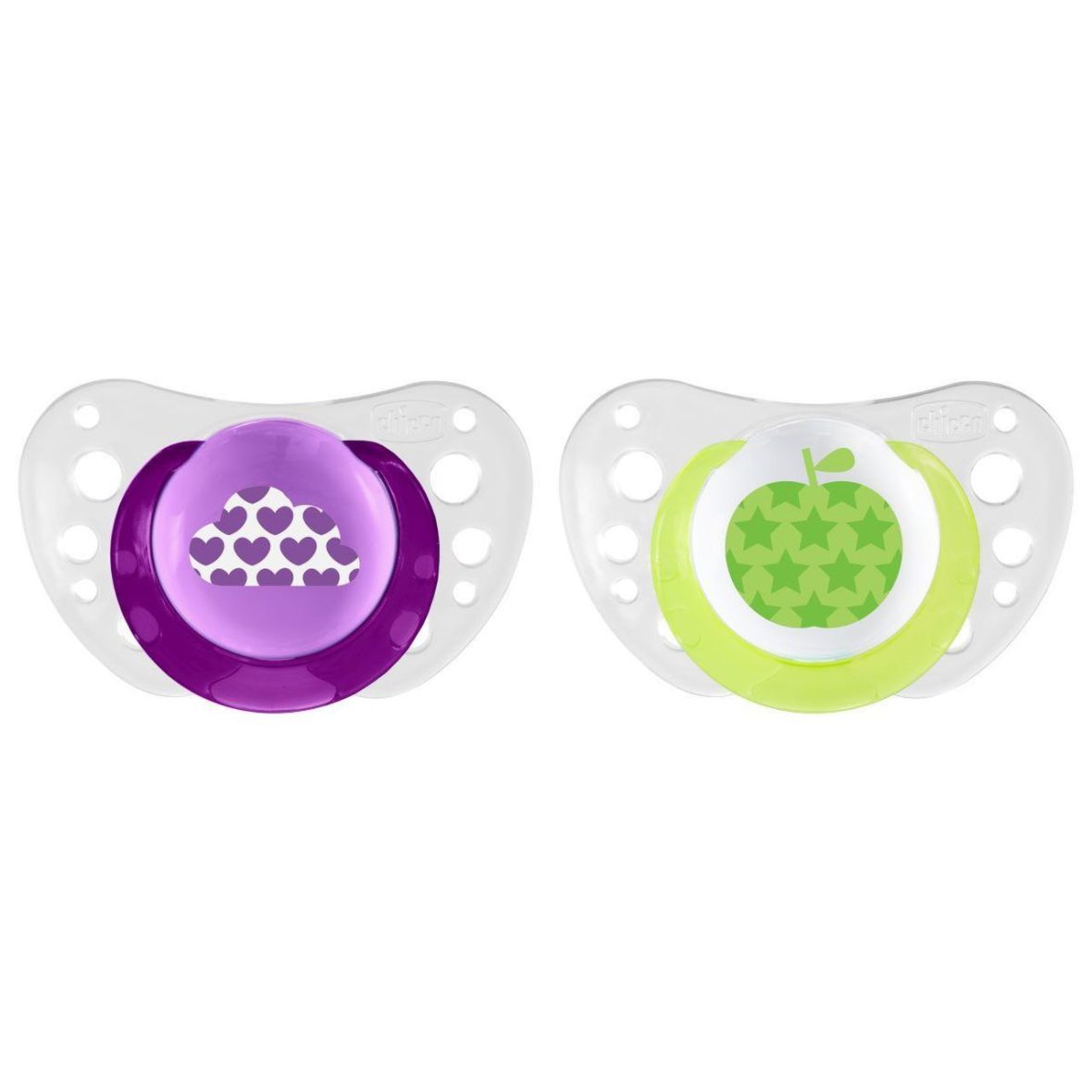 PhysioForma Air 6-16m succhietto 2 pezzi (tettarella in silicone)1
