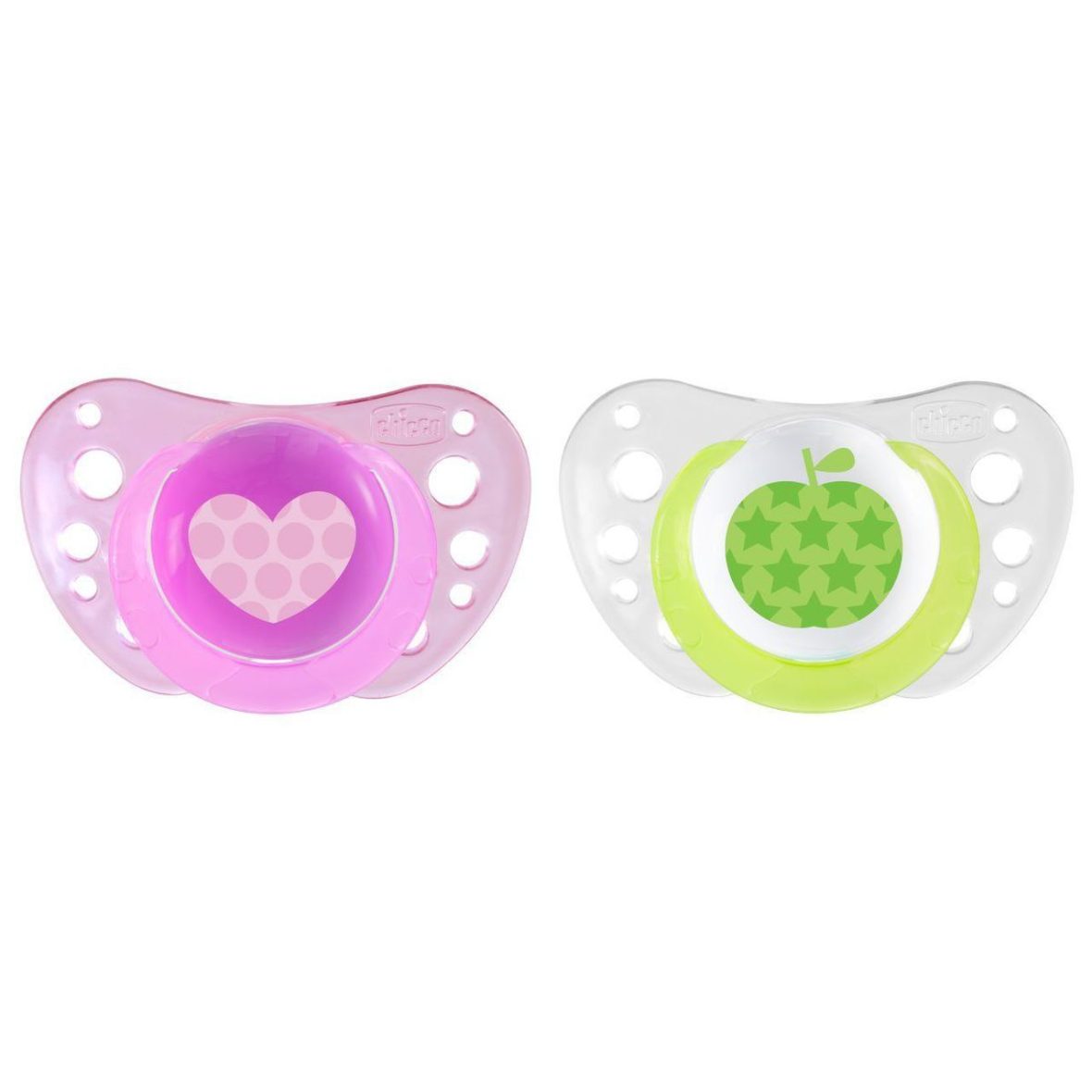 PhysioForma Air 6-16m succhietto 2 pezzi (tettarella in silicone)2
