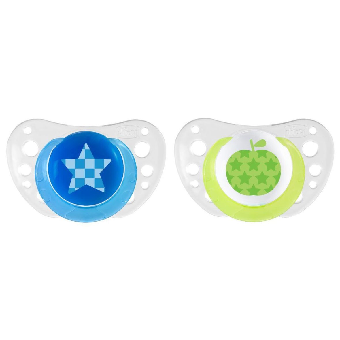 PhysioForma Air 6-16m succhietto 2 pezzi (tettarella in silicone)3