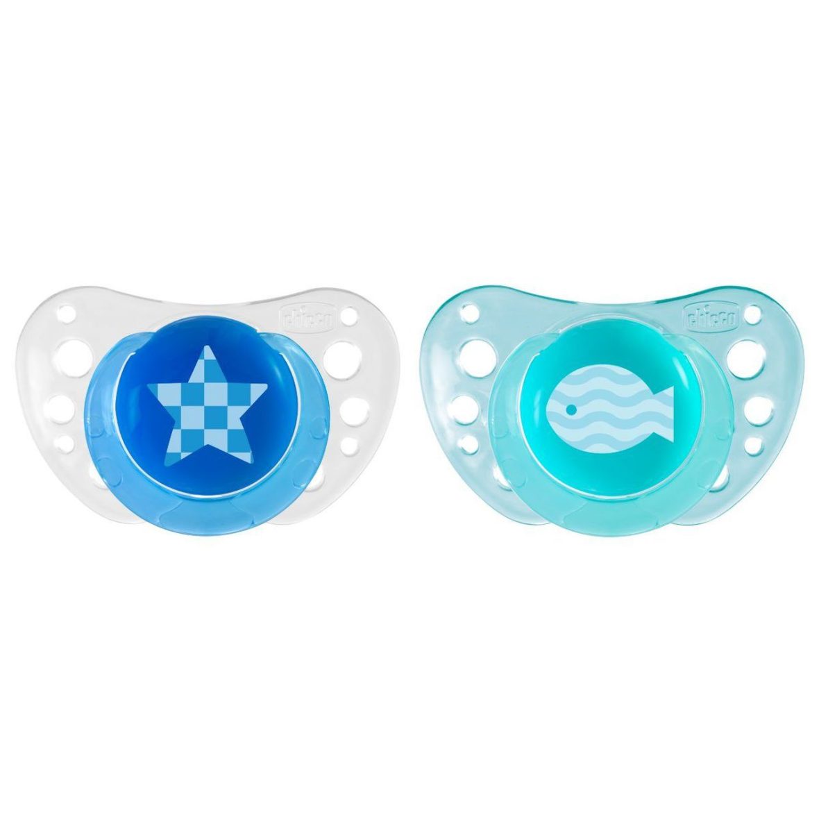PhysioForma Air 6-16m succhietto 2 pezzi (tettarella in silicone)5