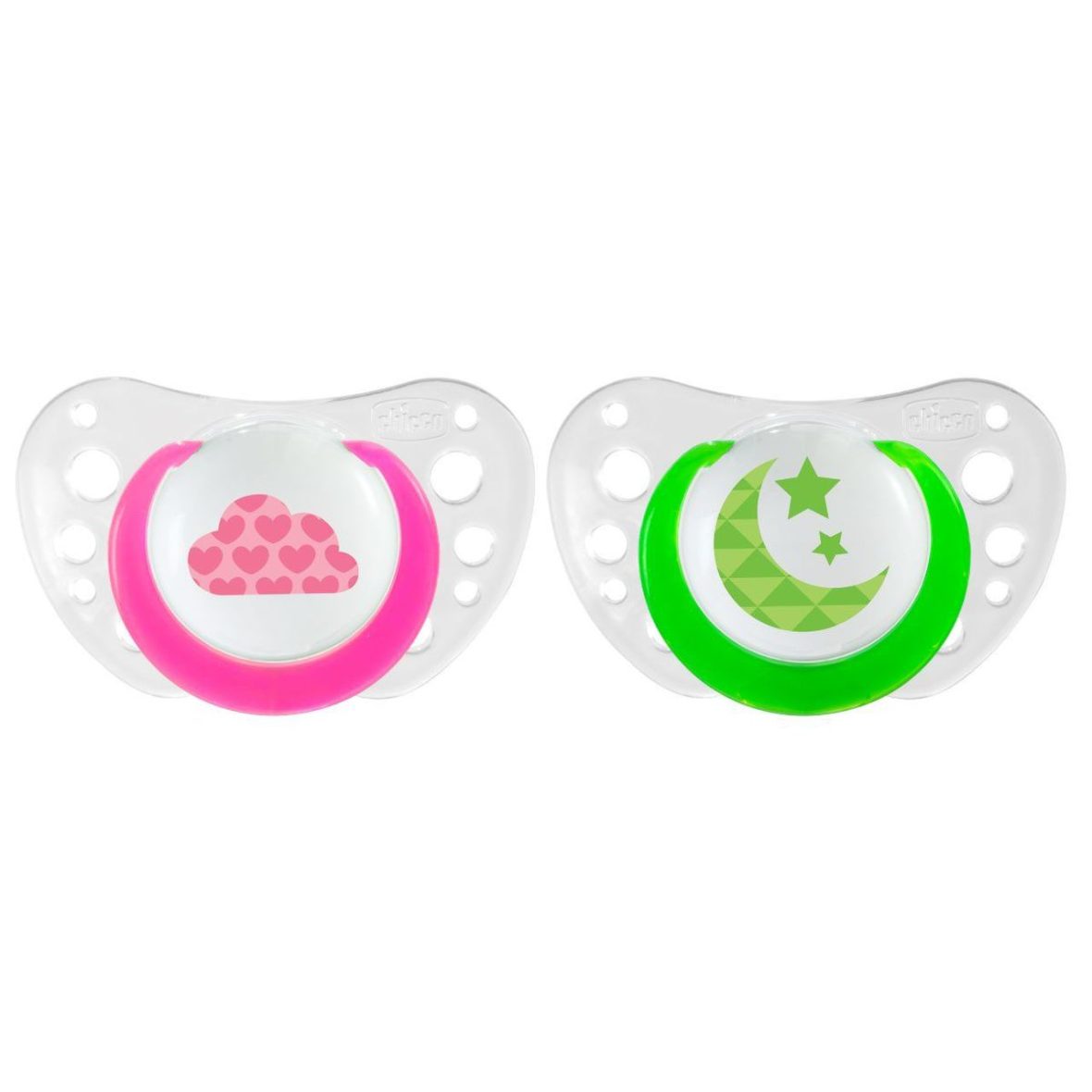 PhysioForma Air 6-16m succhietto 2 pezzi (tettarella in silicone)6