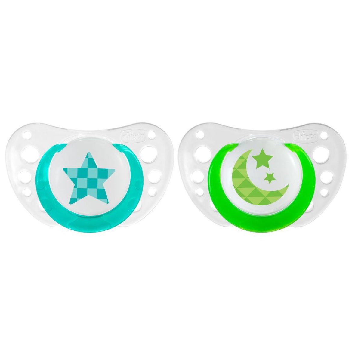 PhysioForma Air 6-16m succhietto 2 pezzi (tettarella in silicone)7